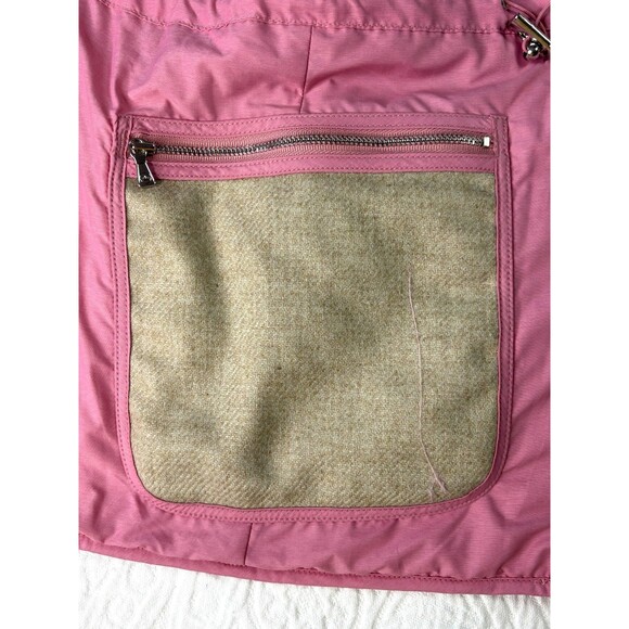 Peter Millar Golf Womens Addison Quilted Travel Full Zip Golf Vest Rose SM NEW - Picture 12 of 16